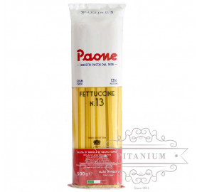 Фетучіні №13 tm "Paone" 0.5 кг
